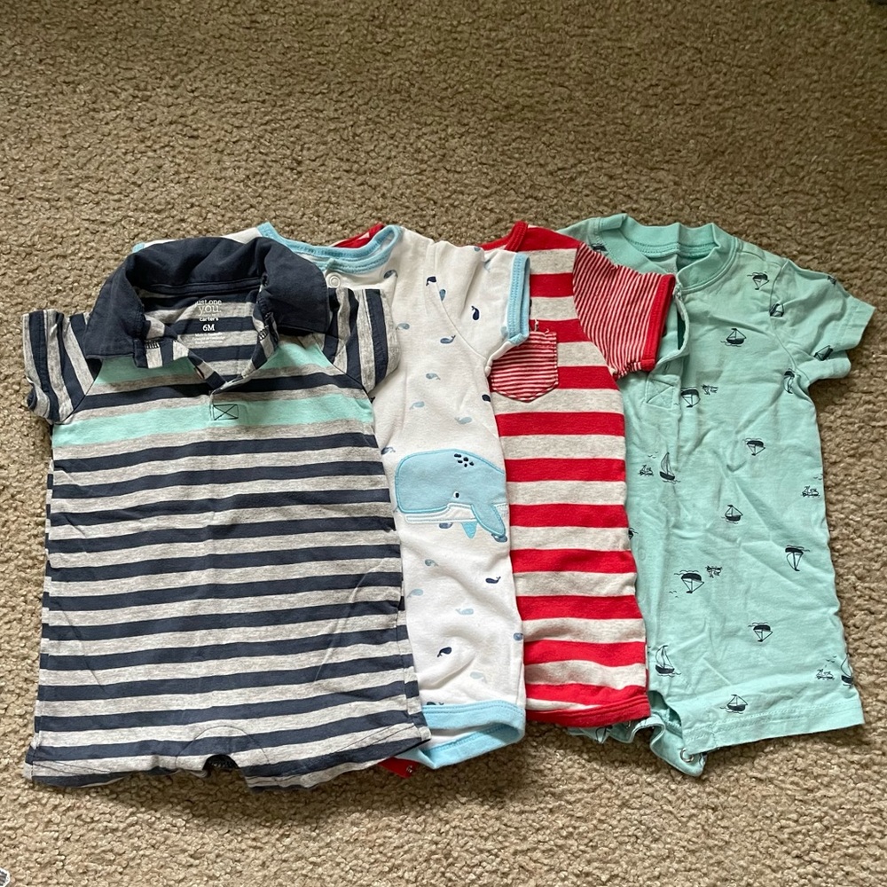 Baby boy rompers
